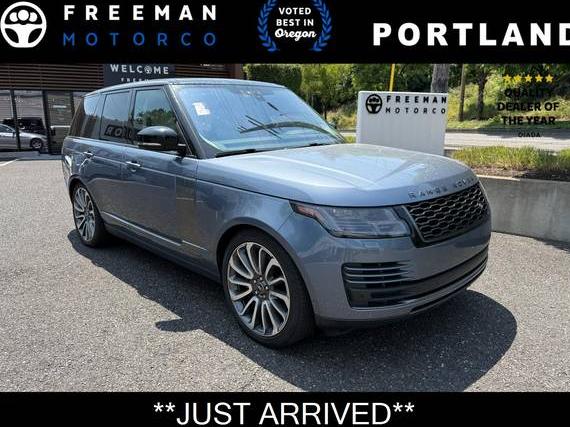 LAND ROVER RANGE ROVER 2020 SALGS2SE7LA571246 image